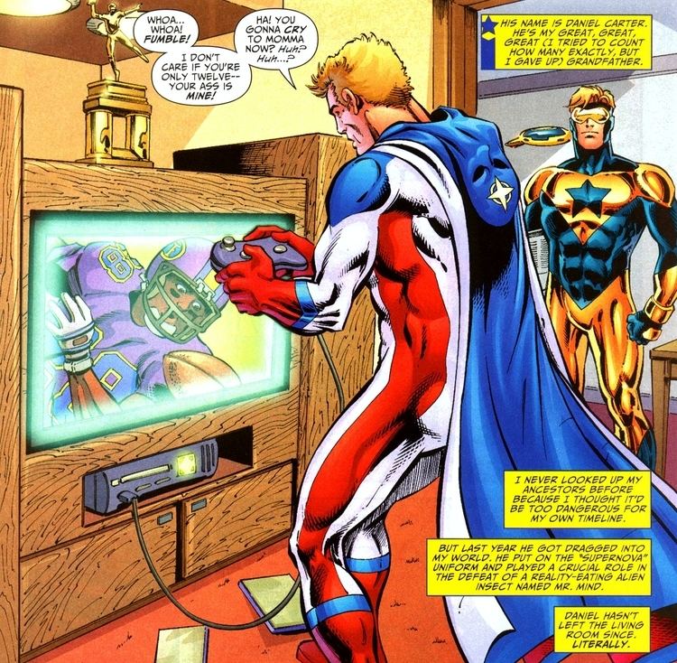 Supernova (comics) Supernova Comics Comic Vine