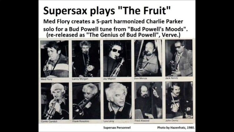Supersax Supersax plays The Fruit 1978 HiDef YouTube