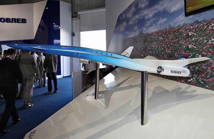 Supersonic business jet