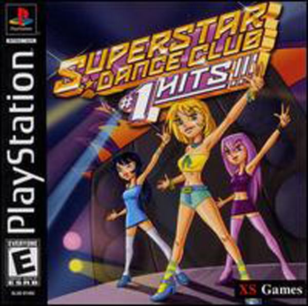 Superstar Dance Club Superstar Dance Club 1 Hits Cover Download Sony Playstation
