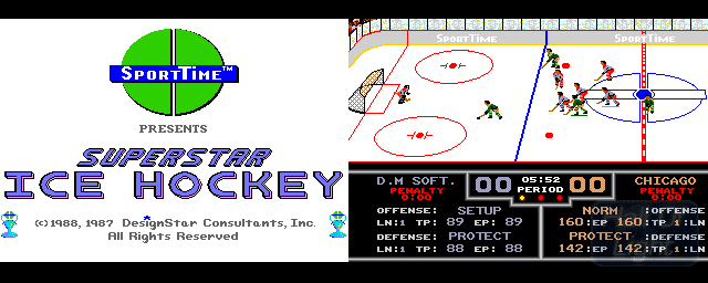 Superstar Ice Hockey Superstar Ice Hockey Hall Of Light The database of Amiga games