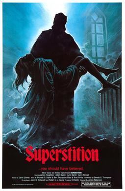 Superstition (1982 film) movie poster