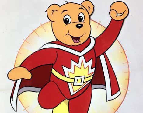 SuperTed SuperTed is coming back to screens very soon Metro News