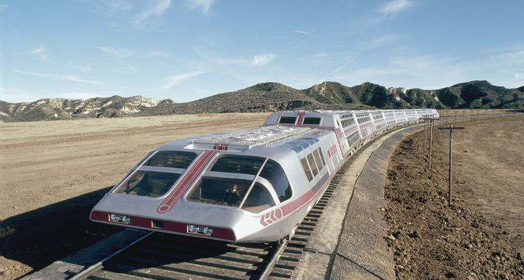 Supertrain The Supertrain of 1979 trains