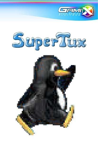SuperTux wwwpagopagosoftcomMerchantCoversSuperTuxFron