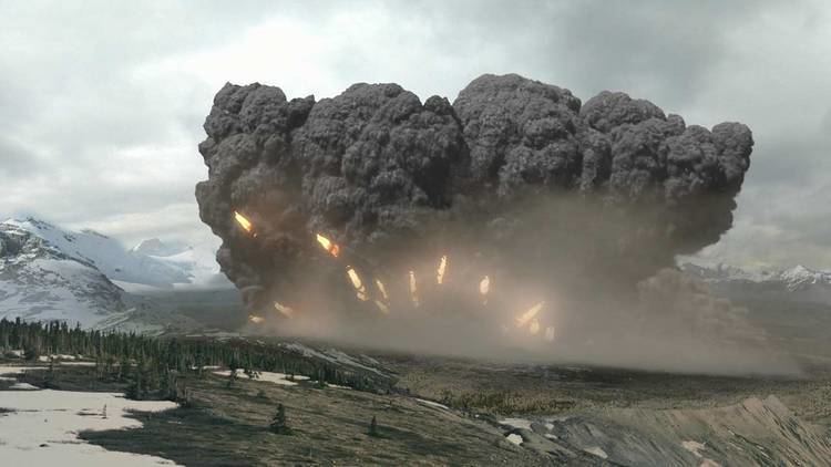 Supervolcano Supervolcano Yellowstone39s Fury Doc Zone