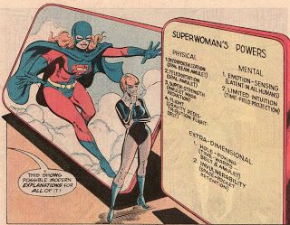 Superwoman (Kristin Wells) Supergirl Comic Box Commentary It Came From The Back Issue Box DC