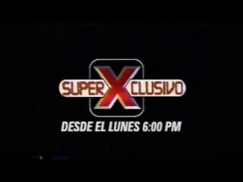 SuperXclusivo Promo SuperXclusivo Televicentro de Puerto Rico 2000 YouTube