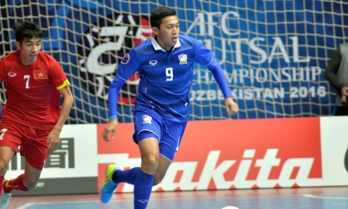Suphawut Thueanklang Futsal Dynamo Suphawut Thueanklang Leads Thailand on Global Stage