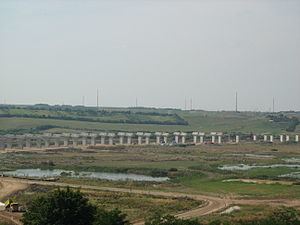 Suplacu de Barcău Viaduct httpsuploadwikimediaorgwikipediacommonsthu