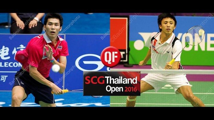 Suppanyu Avihingsanon 2016 SCG Thailand Open QF MS Suppanyu AVIHINGSANON vs Tanongsak