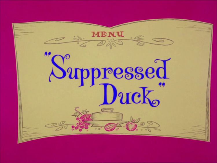 Suppressed Duck Suppressed Duck