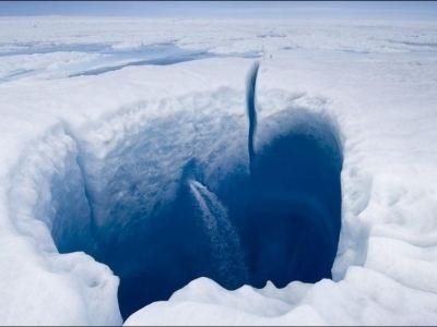 Supraglacial lake Greenland Supraglacial Lakes Expedition Challenges Notions Of What