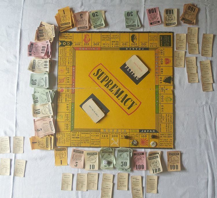 Supremacy (1940 board game)