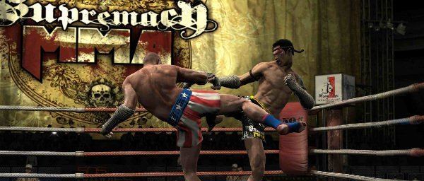 Supremacy MMA Supremacy MMA Unleashed Review PS Vita