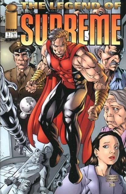 Supreme (comics) Supreme Comics Comic Vine