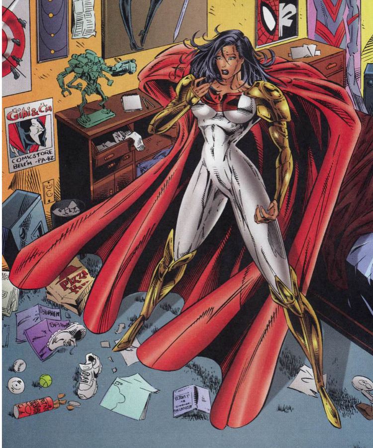 Supreme (comics) Lady Supreme Comics Comic Vine