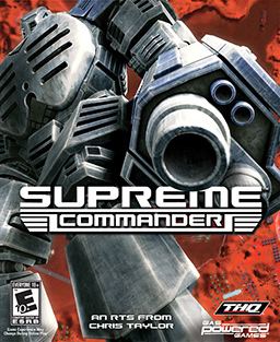 Supreme Commander (video game) httpsuploadwikimediaorgwikipediaenff7Sup