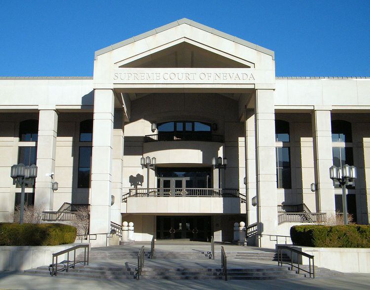 Supreme Court of Nevada