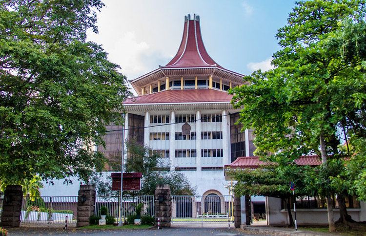 Supreme Court of Sri Lanka Sri Lanka Landmark SC Ruling on Executive Power Sri Lanka Brief