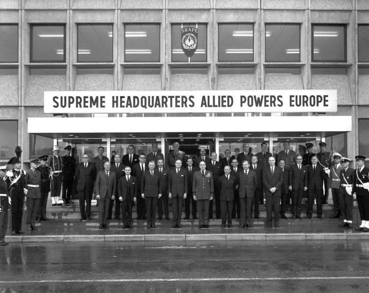 Supreme Headquarters Allied Powers Europe Official opening of the new Supreme Headquarters Allied Powers