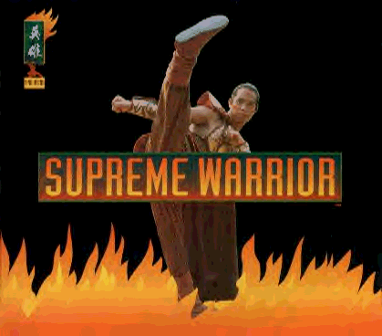 Supreme Warrior Supreme Warrior