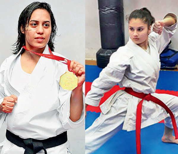 Supriya Jatav Supriya JataV And Vanshika Tanwar Became Famous As Karate Player