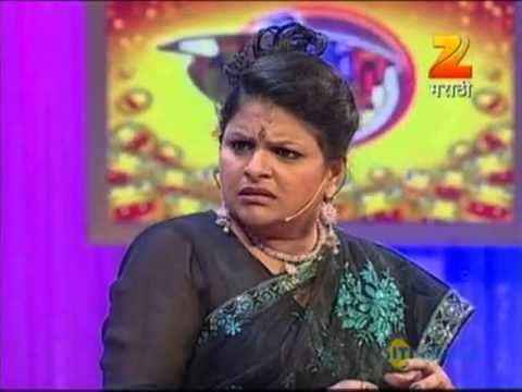 Supriya Pathare Fu Bai Fu Dhumdhadaka Episode 9 of 3rd December 2012 Bhalchandra