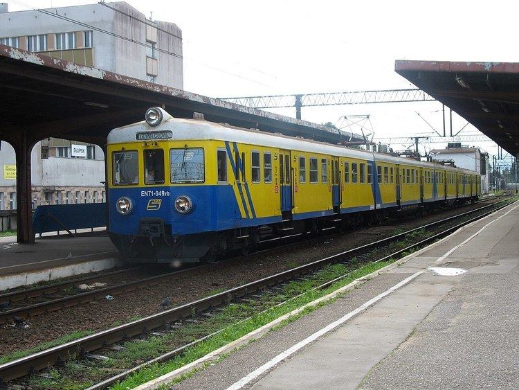 Słupsk railway station