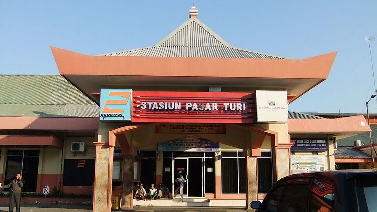 Surabaya Pasar Turi railway station