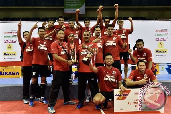 Surabaya Samator Surabaya Samator juara Proliga 2016 ANTARA News