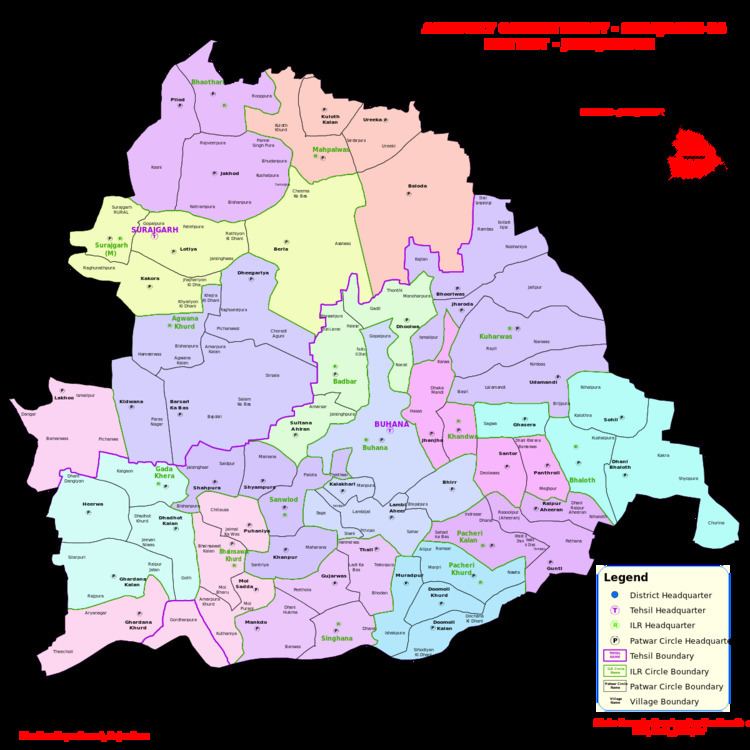 Surajgarh (Rajasthan Assembly constituency)