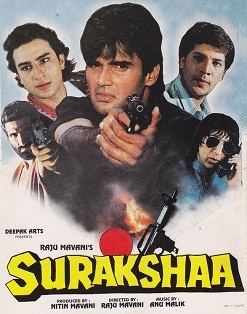 Surakshaa 1995 film Wikipedia