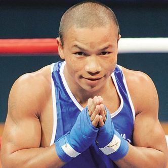 Suranjoy Singh Asian Games Boxing Suranjoy Enters In PreQuarters The