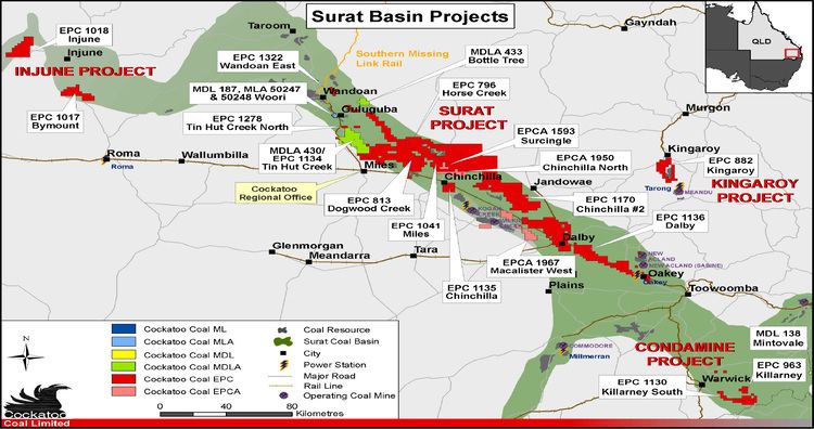 Surat Basin Maps Surat Basin Advisory