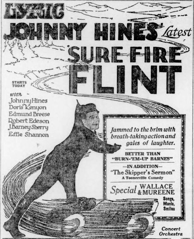 Sure Fire Flint