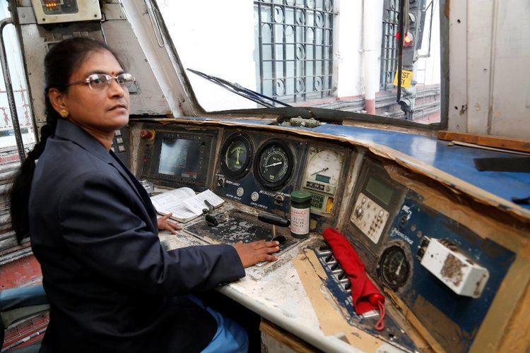 Surekha Yadav Meet Indias First Woman Train Driver