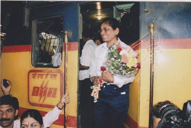Surekha Yadav Surekha Yadav First female train driver for Indian Railways