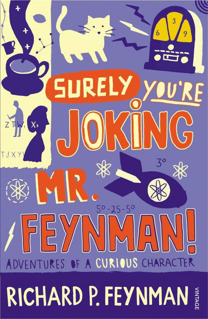 Surely You're Joking, Mr. Feynman! t1gstaticcomimagesqtbnANd9GcSEMTORYNDVzEkD4