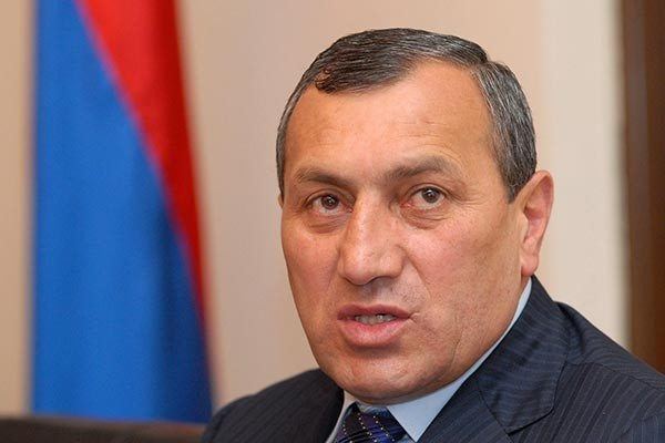 Suren Khachatryan Syunik Governor Suren Khachatryan Dismissed The Armenian Weekly
