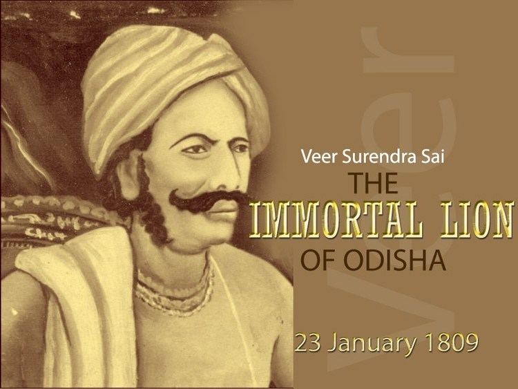 Surendra Sai Veer Surendra Sai The Immortal Lion Of Odisha Odisha Sambalpur