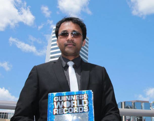 Suresh Joachim I AM TRYING TO ATTEMPT 10 MAJOR WORLD RECORDS
