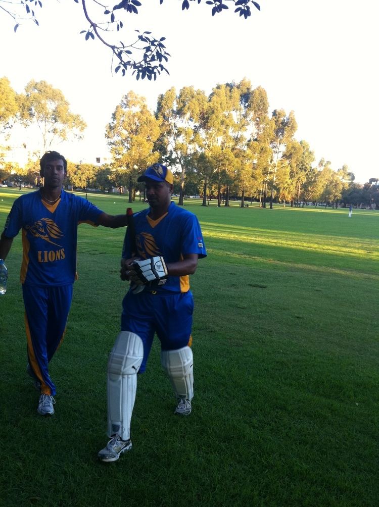 Suresh Perera (Cricketer) playing cricket