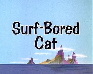 Surf Bored Cat movie poster