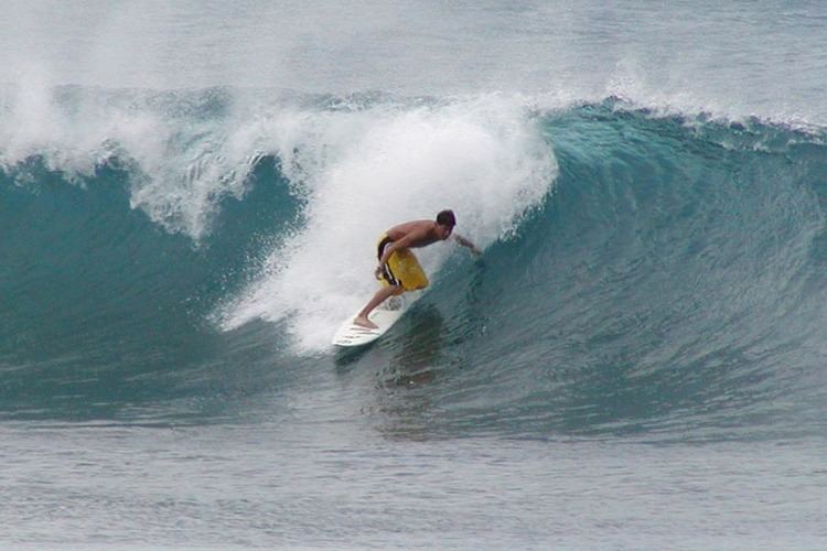 Surf break