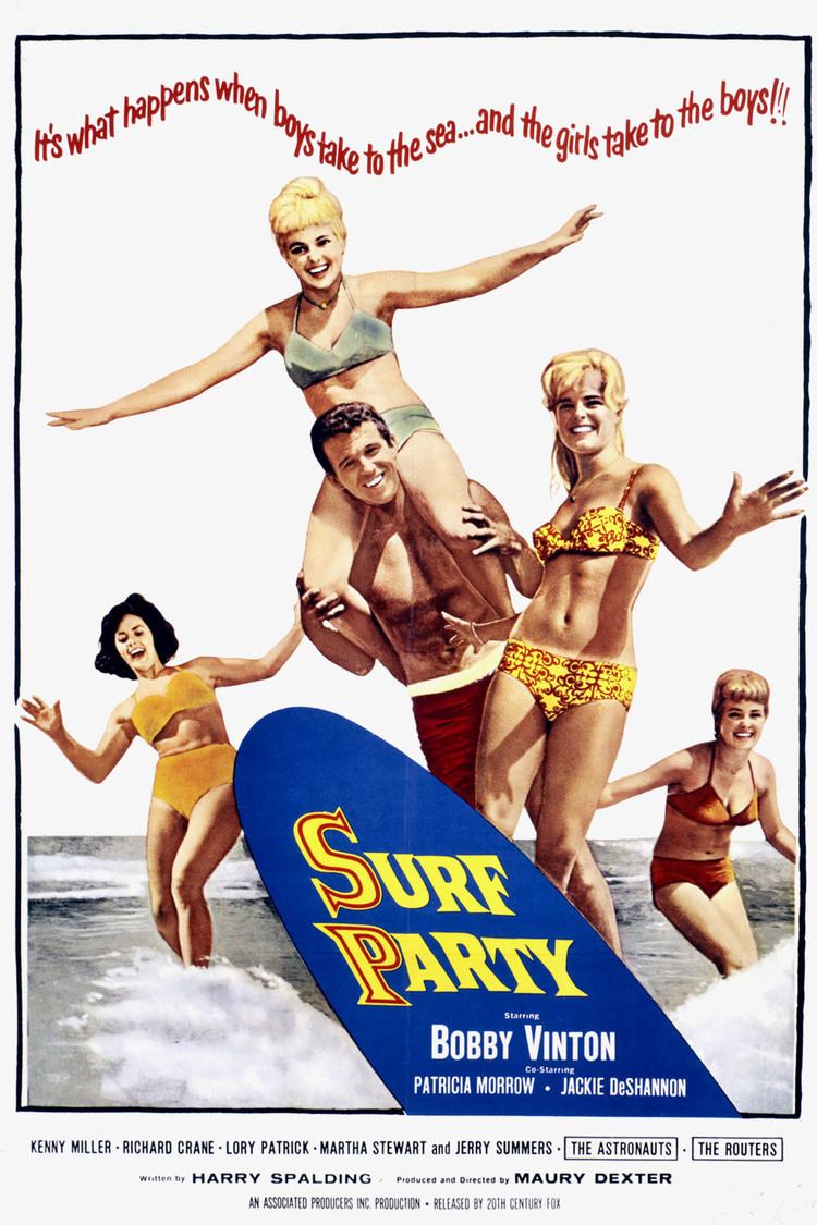 Surf Party wwwgstaticcomtvthumbmovieposters183114p1831