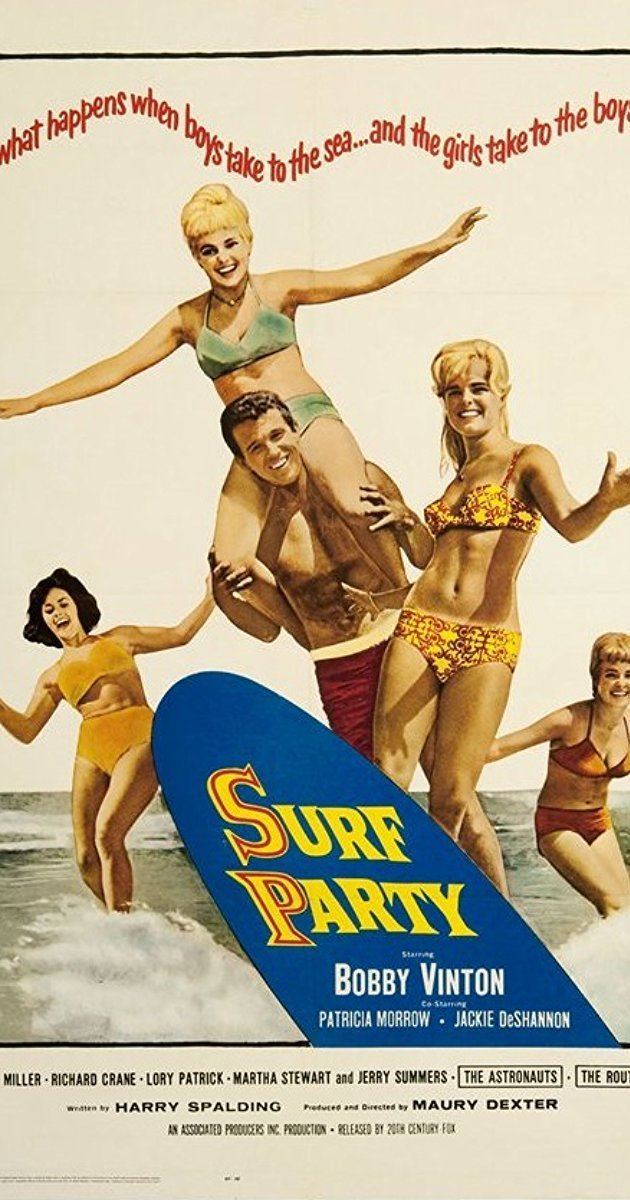 Surf Party Surf Party 1964 IMDb