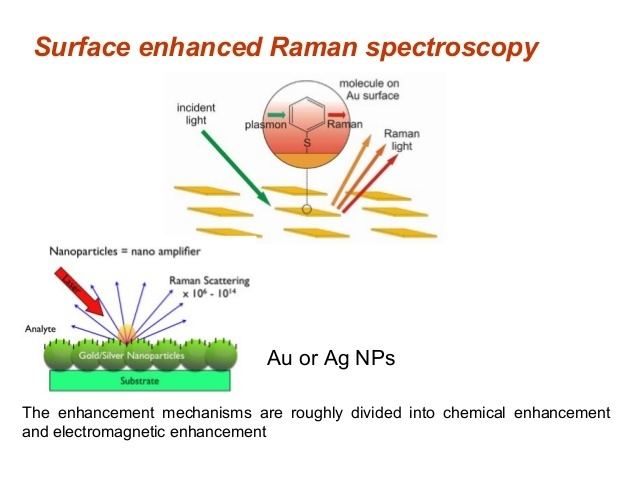 Surface-enhanced Raman spectroscopy Raman Spectroscopy Science Facts
