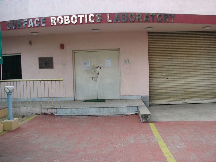 Surface Robotics Laboratory-CMERI