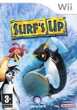 Surf's Up (video game) httpsuploadwikimediaorgwikipediaenthumb3
